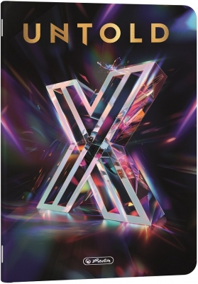 Caiet Herlitz  A4, 80 file, dictando, reason The Magic of Untold, diverse modele